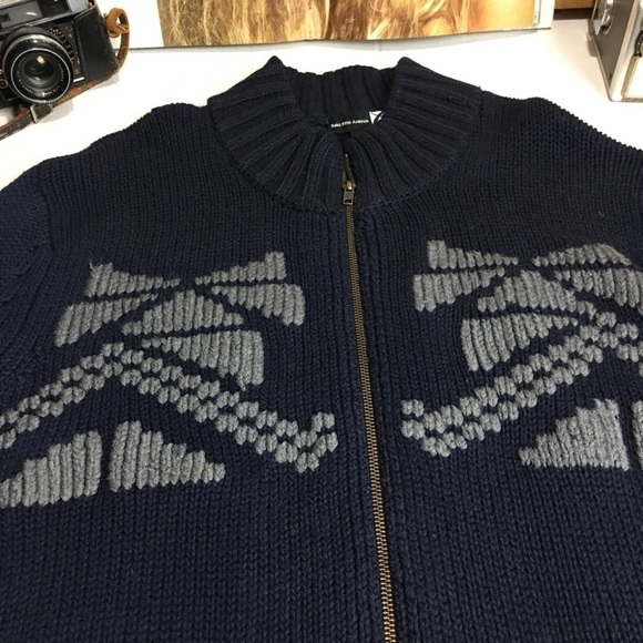 Sax Fifth Avenue Full zip sweater - Picture 2 of 8